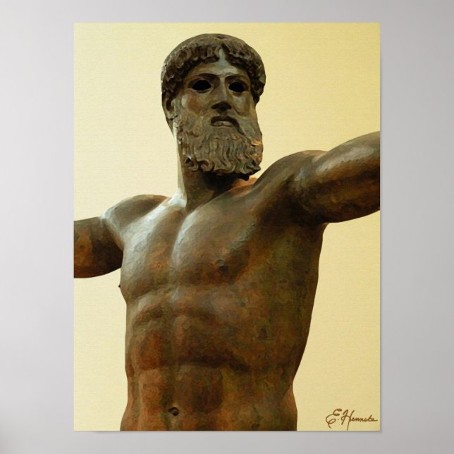 Poseidon Poster (Frente)