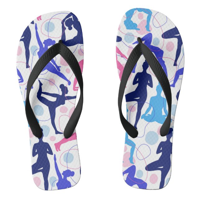 Poses de Yoga Chinelos (Pé da cama)