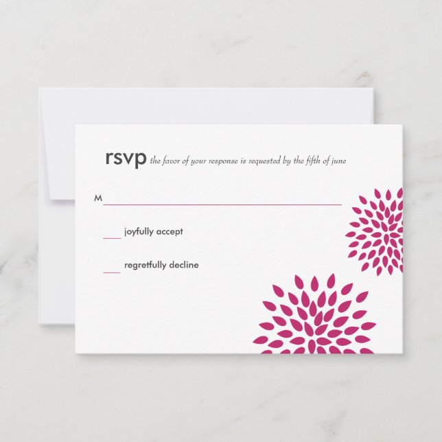 Posh Petals | Vivacioso | RSVP (Frente)