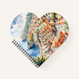 Positano: Charme de Aquarela na Costa Amalfi da It