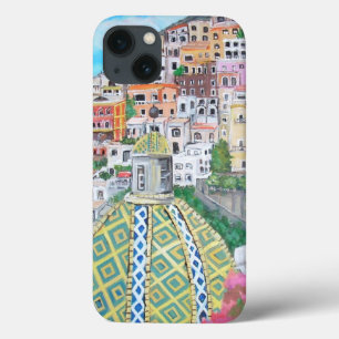 Positano, iPhone X de Apple, mal lá capa de