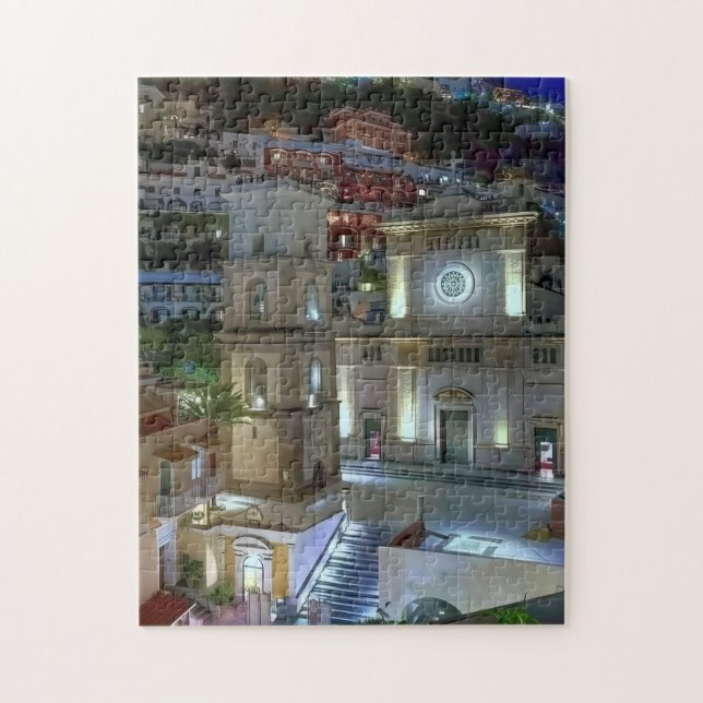 Positano, Itália 252 Quebra-cabeça (Vertical)