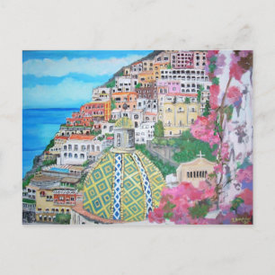 Positano, Itália - Cartão postal