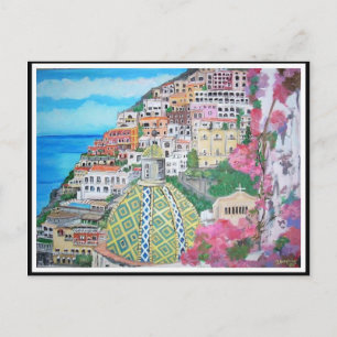 Positano, Itália - Cartão postal