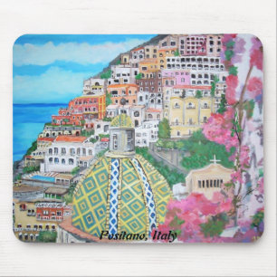 Positano, Italia - Mousepad
