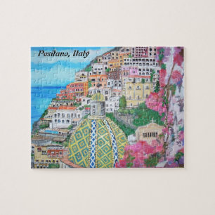 Positano, Italia - quebra-cabeça