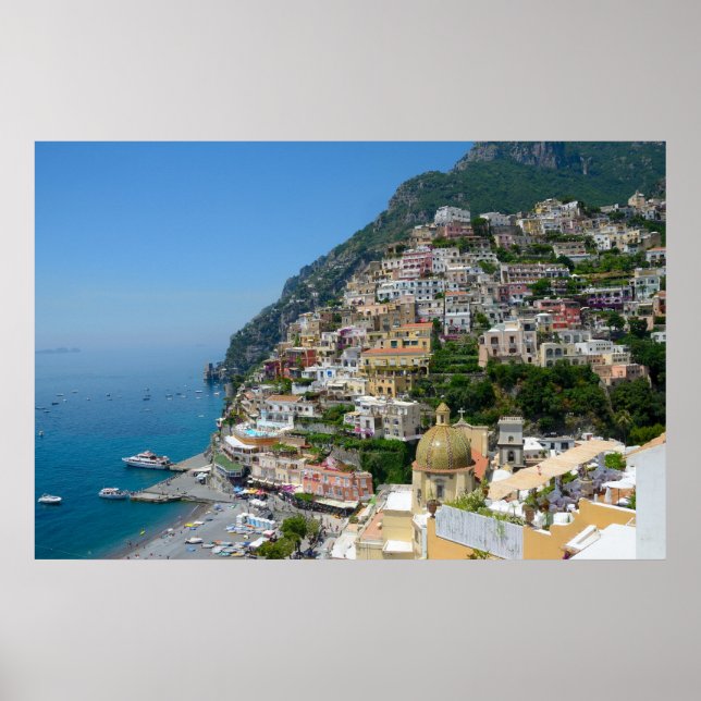 Positano Poster (Frente)