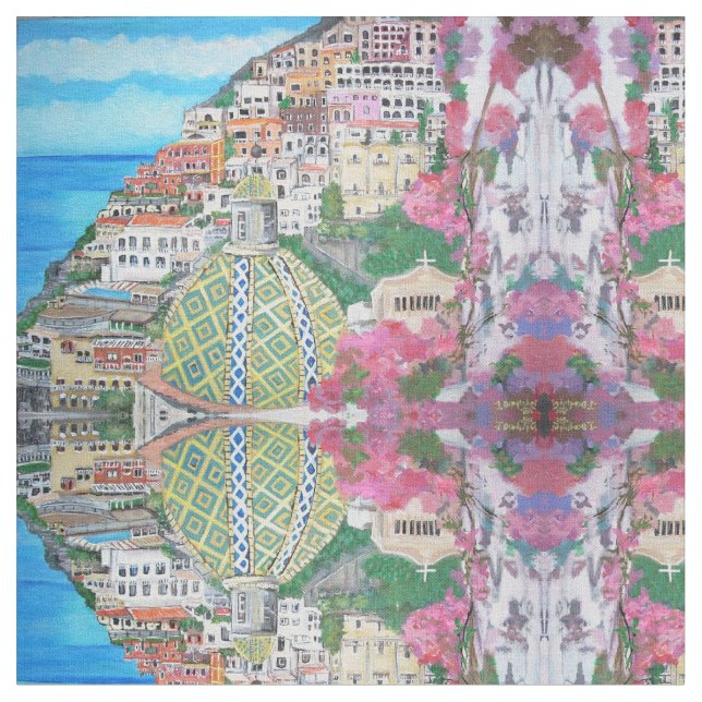 Positano - tecidos (Detalhe)