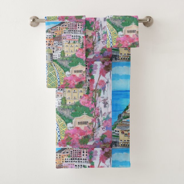 Positano, toalha (Insitu)