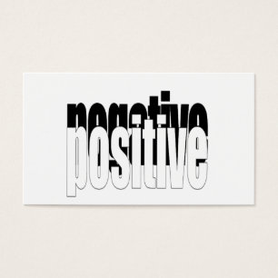 Positive And Negative