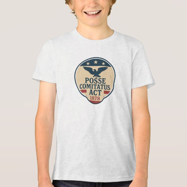 Posse Comitatus Act 1878 Seal Design (Frente)