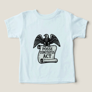 Posse Comitatus Act Eagle Scroll