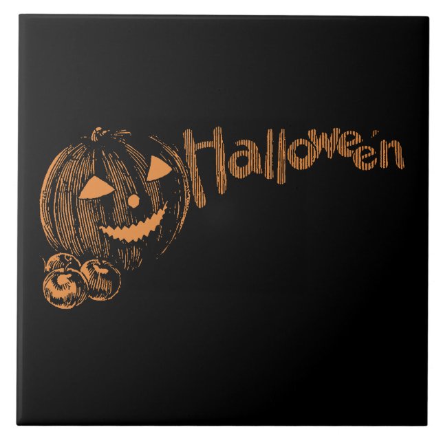 Posse de Halloween Jack o Lanterns (Frente)