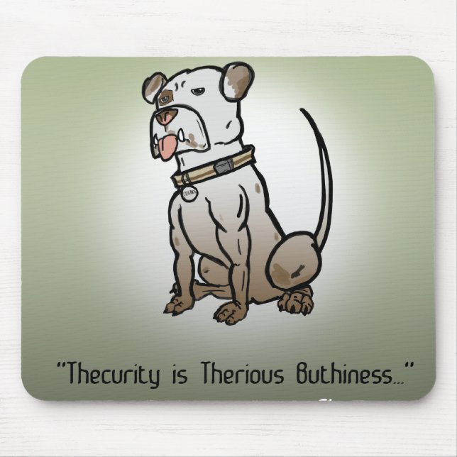 possibilidade & da "possibilidade cody" Mousepad (Frente)