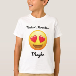 Possível Favorito do Professor | Camiseta do Aluno