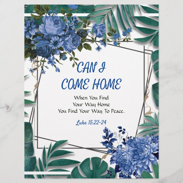 Posso encontrar o caminho de volta para o papel pe (Frente)