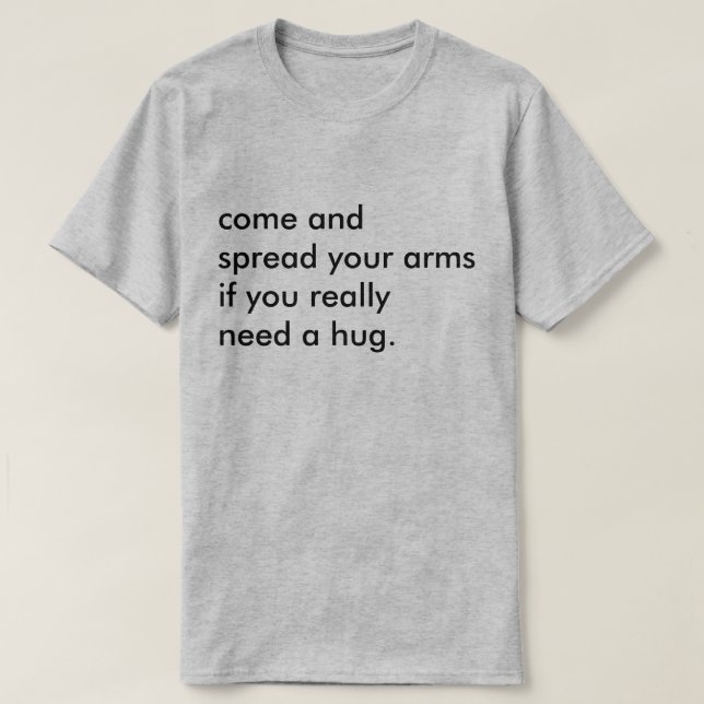 Posso eu retrocedê-lo? camisa (Frente do Design)