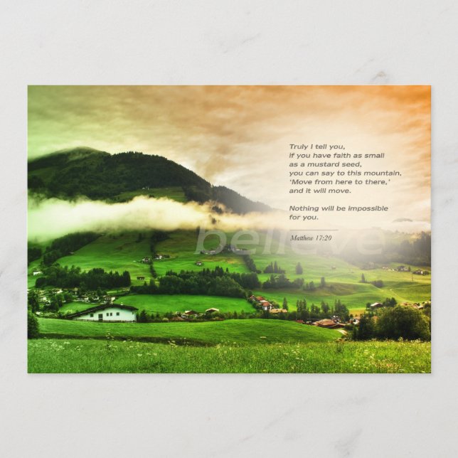 Posso fazer tudo através do Cartão-postal Inspirad (Frente)