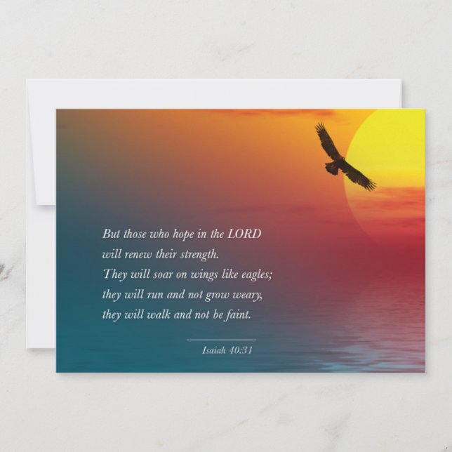 Posso fazer tudo através do Cartão-postal Inspirad (Frente)