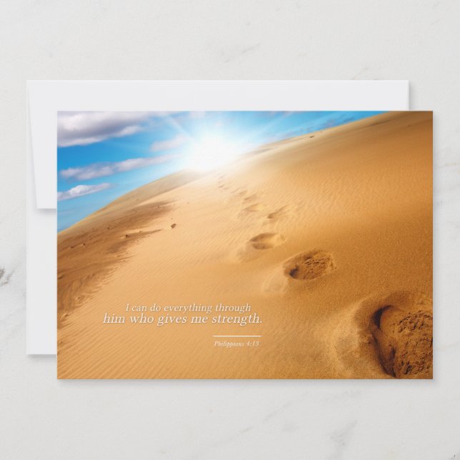 Posso fazer tudo através do Cartão-postal Inspirad (Frente)