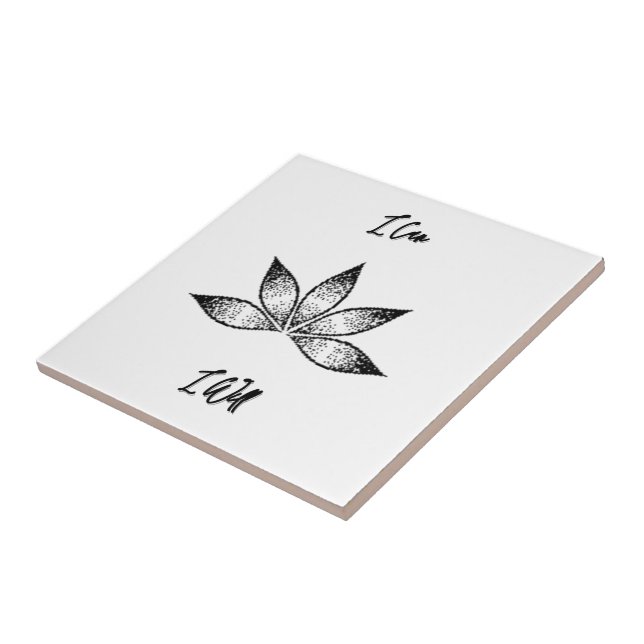 Posso Inspirar Um Lotus De Determinação (Lateral)