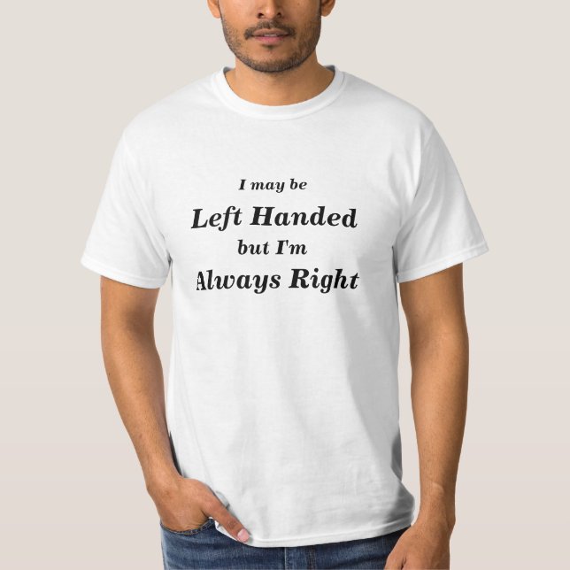 Posso ser deixado na mão, mas sou sempre a camisa  (Frente)