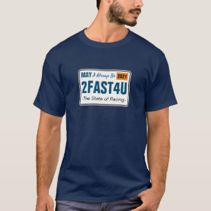 Posso Ser Sempre Uma Camisa De T Raça 2FAST4U