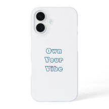 Possuir sua tela - Na moda iPhone 16 Back Case