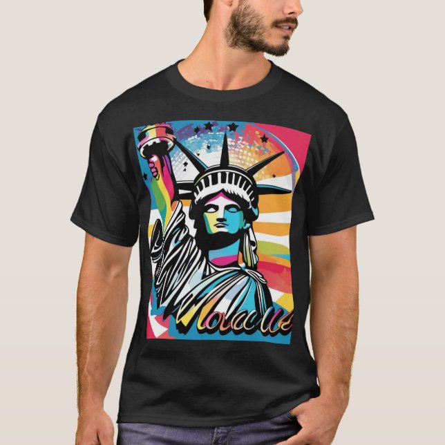 Possuir uma camiseta para Voz da Liberdade (Frente)
