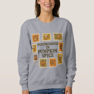 Postado na Camisa Pumpkin Spice - Queda Postage
