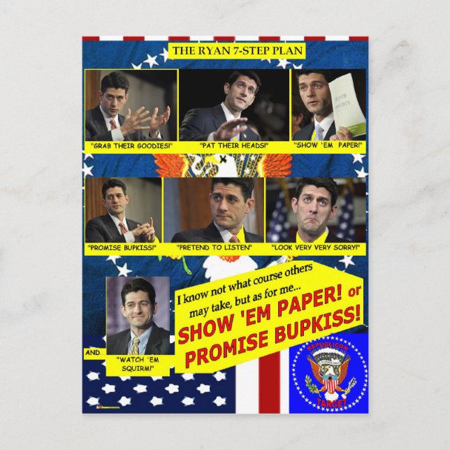 Postal 7 ETAPAS - cartão (Frente)