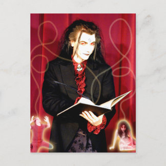 Postal A Arte Do Cartão De Tarô Do Trickster