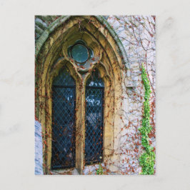 Postal A Janela da Princesa - Torre de Londres - Cartão P