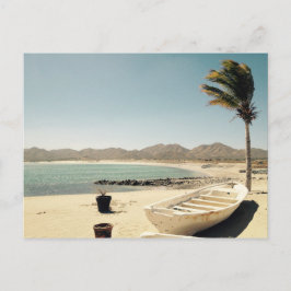 Postal A vida é um cartão de posto de aventura