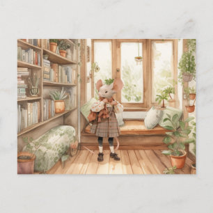 Postal A vida na cidade de ratos - Meu feliz cartão posta