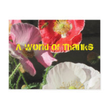 Abelha No Cartão De Posto Poppies