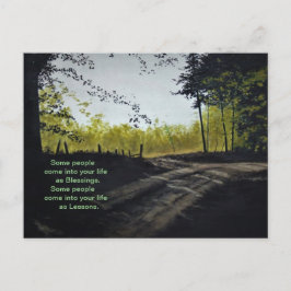 POSTAL ALGUMAS PESSOAS DO CARTÃO