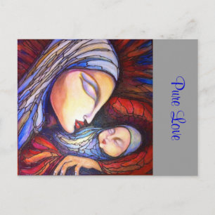 Postal Amor puro - Cartão Poste