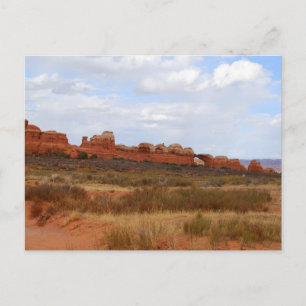 Postal Arch Quebrado, Arches National Park, Utah, Cartão