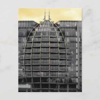 Postal Arquitetura Moderna em Londres, Inglaterra Cartão 