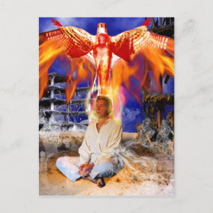 Postal Arte do Cartão de Ponto de Ascensão