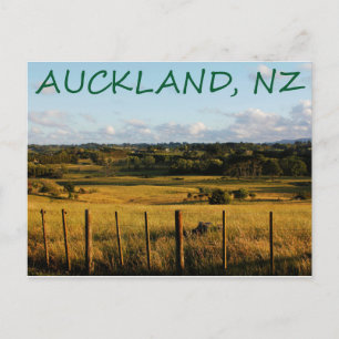 Postal Auckland, Cartão de Posto Nova Zelândia