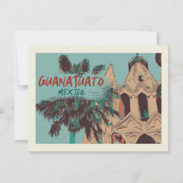 Postal Baja California Cabo San Lucas, México Cartão post