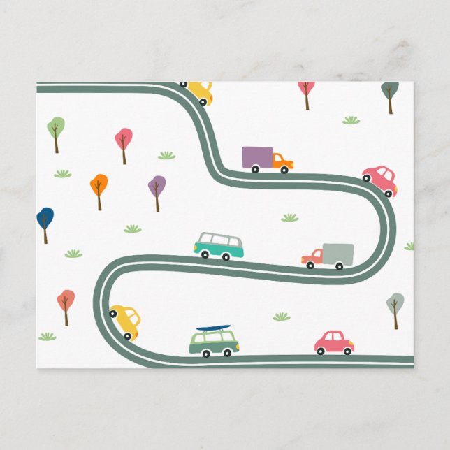 POSTAL BEEP-BEEP MUDANÇA DE CARTÃO DE ENDEREÇO (Frente)