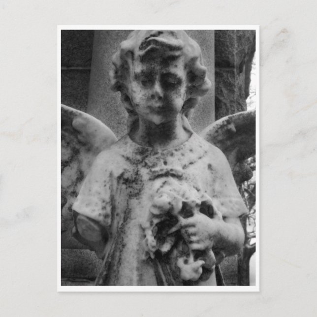 Postal Beleza meteorológica, cartão de gabinete (Frente)