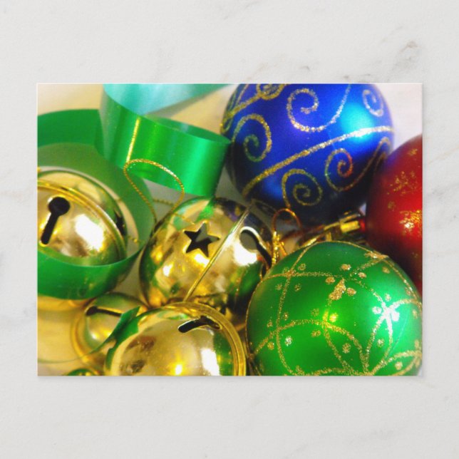 Postal Bell, bolas e cartão das fitas (Frente)