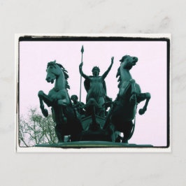 Postal Boadicea Statue - Westminster Bridge - Cartão de L