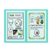 Brogach - Cartão de Comércio de Bromo