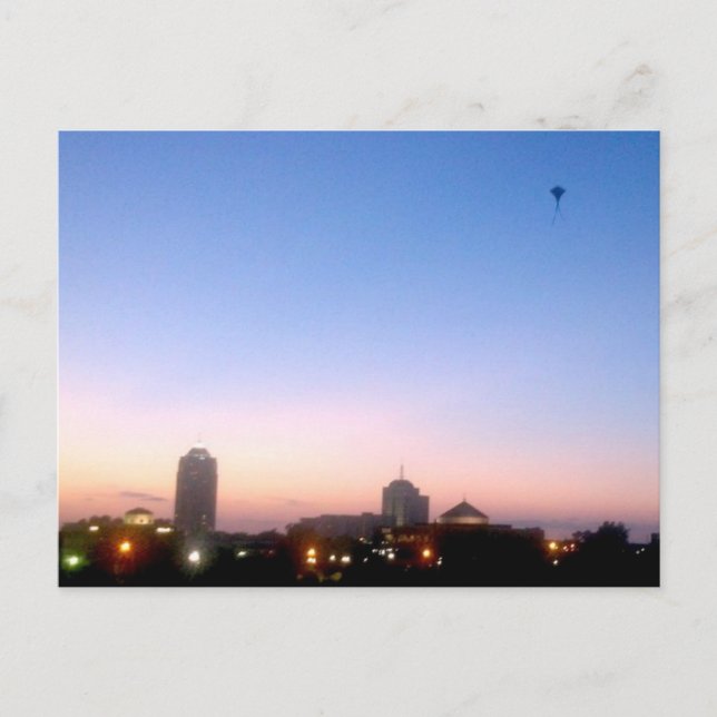 Postal Busca no Cartão de Posto Sky Virginia (Frente)