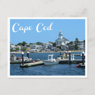 Postal Cabo Cod, Cartão de Posto MÃE Provincetown
